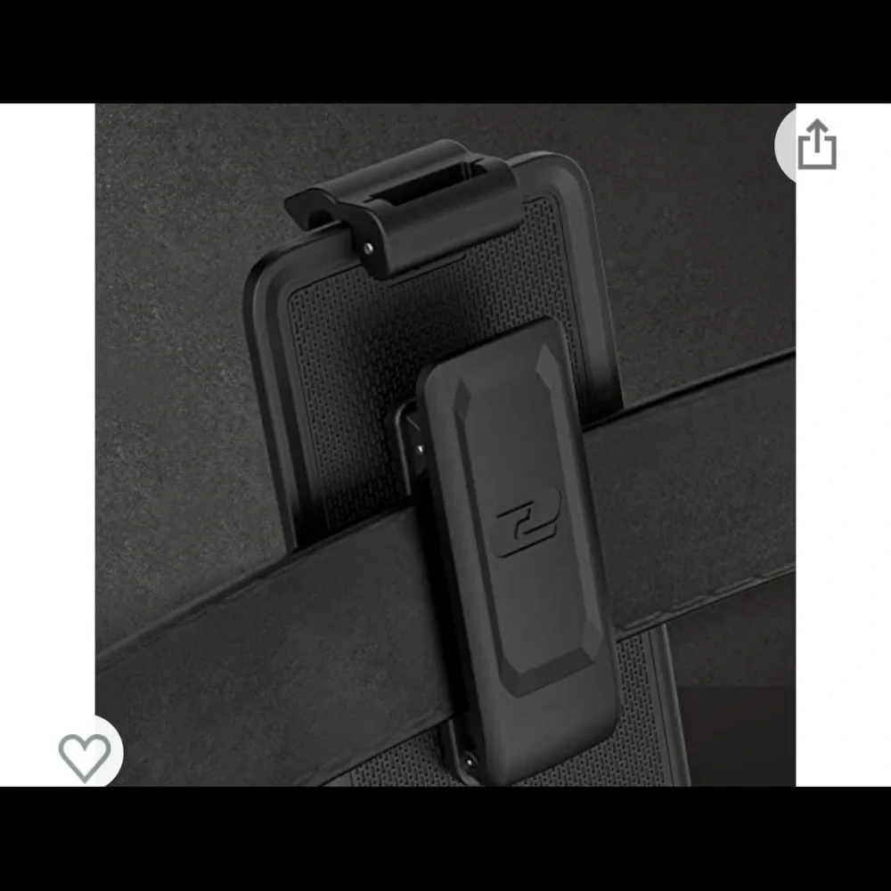 Belt Clip, Designed for Apple (iPhone 13 Pro Max) Holster Only